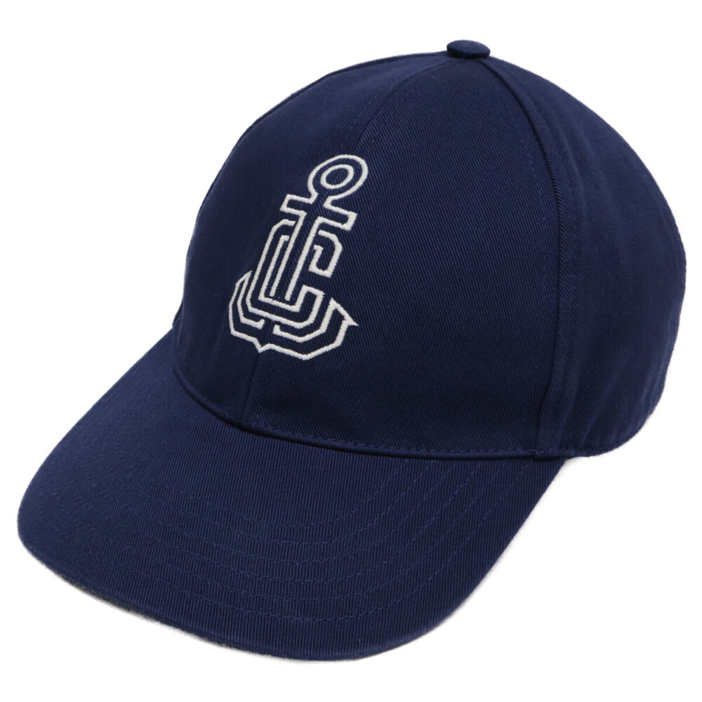 CELINE Celine 25SS AA07I234X.07NI Anchor Baseball Cap Hat M Indigo Men's